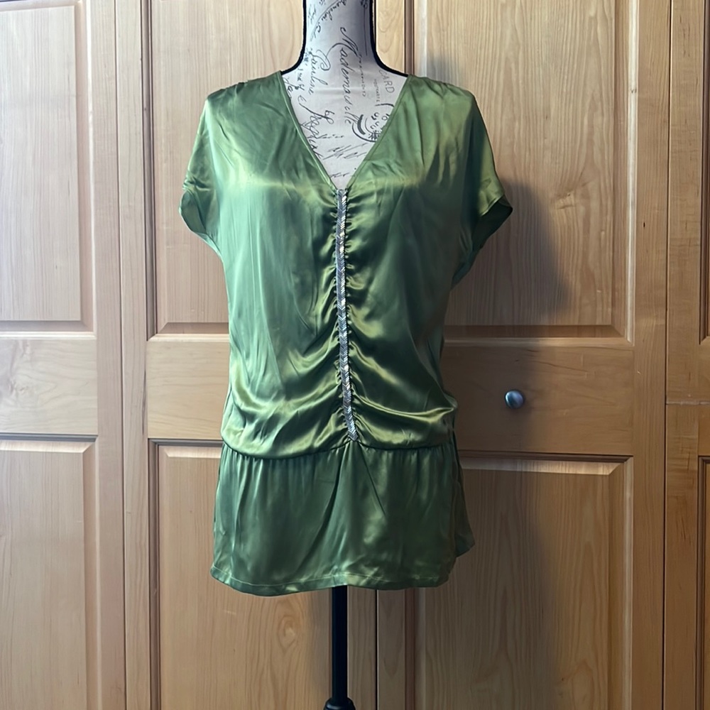 Twelfth Street by Cynthia Vincent Silk Top